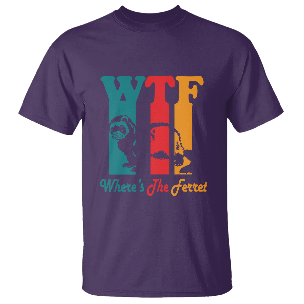 wtf-wheres-the-ferret-funny-t-shirt