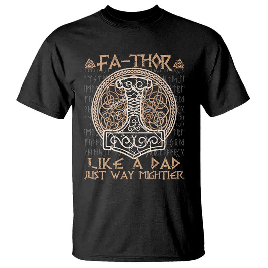 funny-viking-dad-t-shirt-fathor-like-a-dad-just-way-mightier