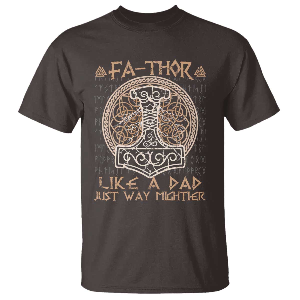 funny-viking-dad-t-shirt-fathor-like-a-dad-just-way-mightier