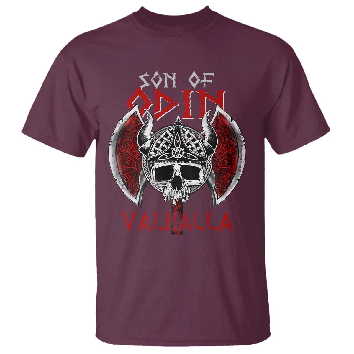 viking-t-shirt-son-of-odin-valhalla-norse-mythology