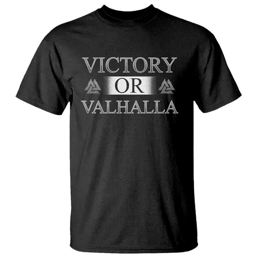 viking-t-shirt-victory-or-valhalla-norse-mythology