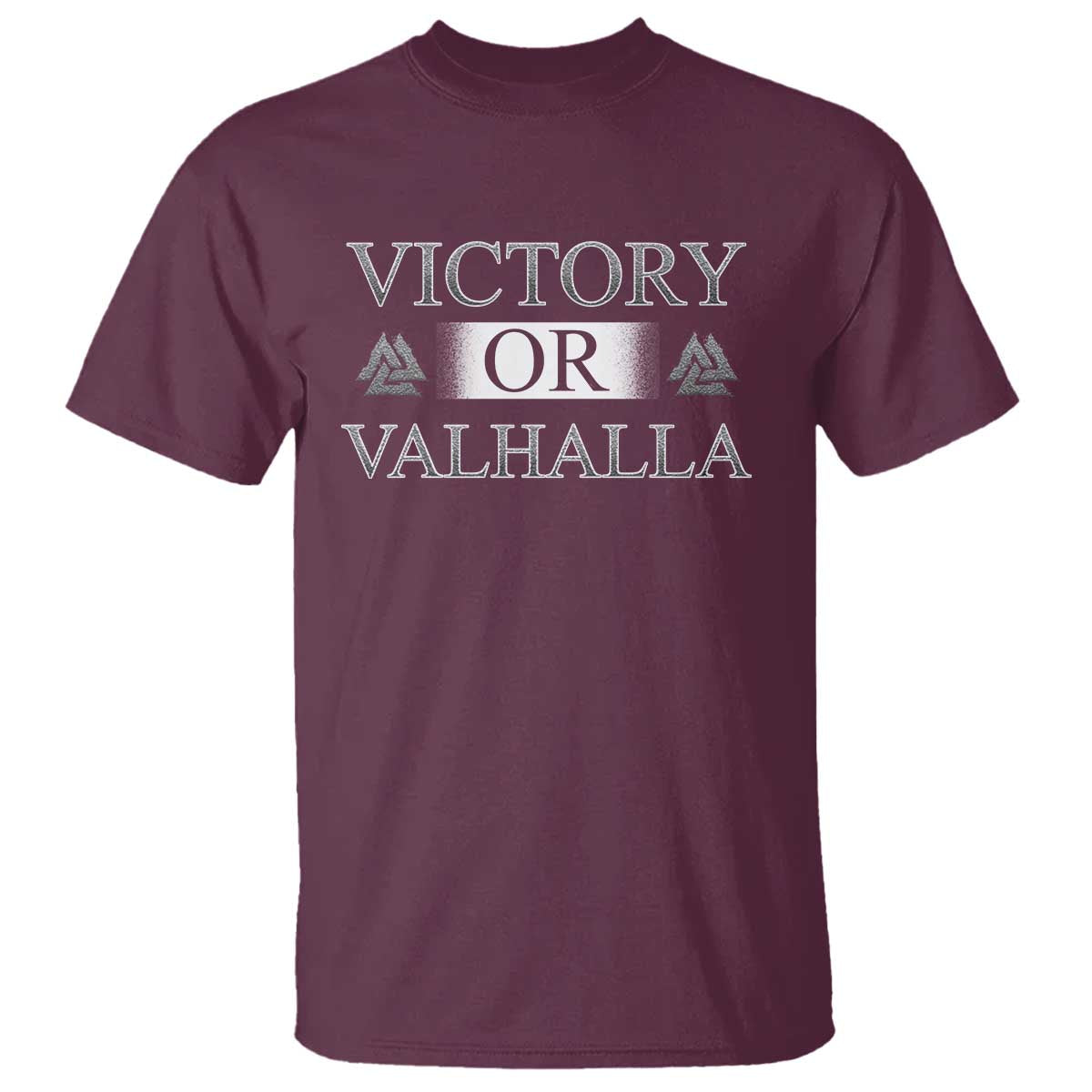 viking-t-shirt-victory-or-valhalla-norse-mythology