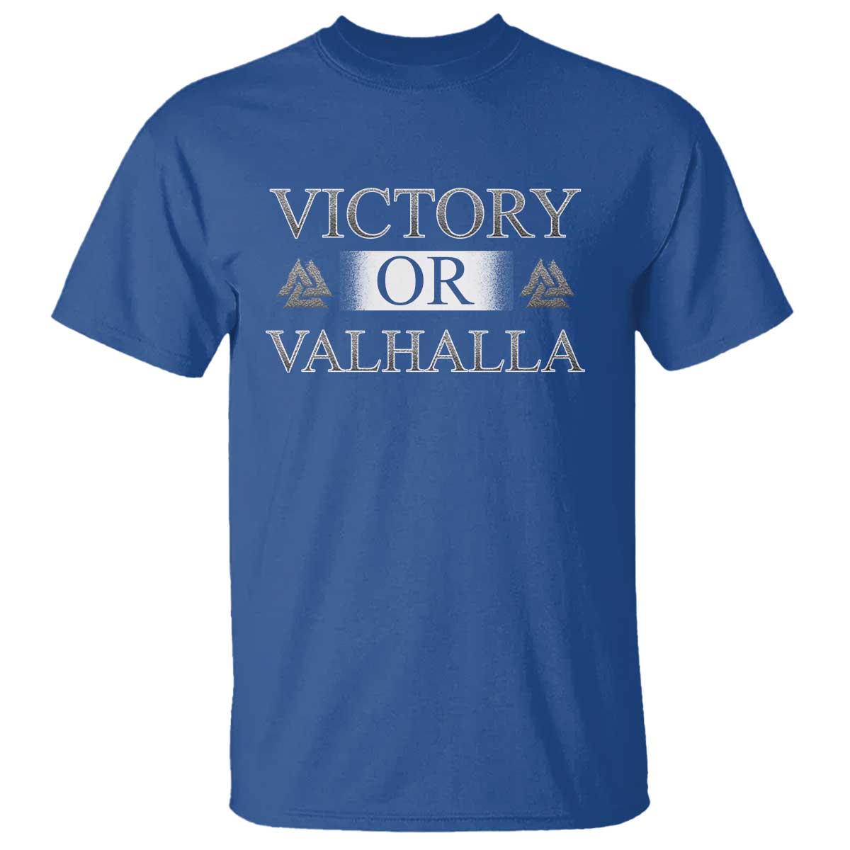 viking-t-shirt-victory-or-valhalla-norse-mythology
