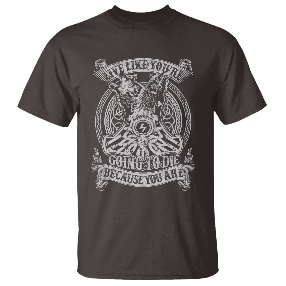viking-t-shirt-live-like-youre-going-to-die-because-you-are