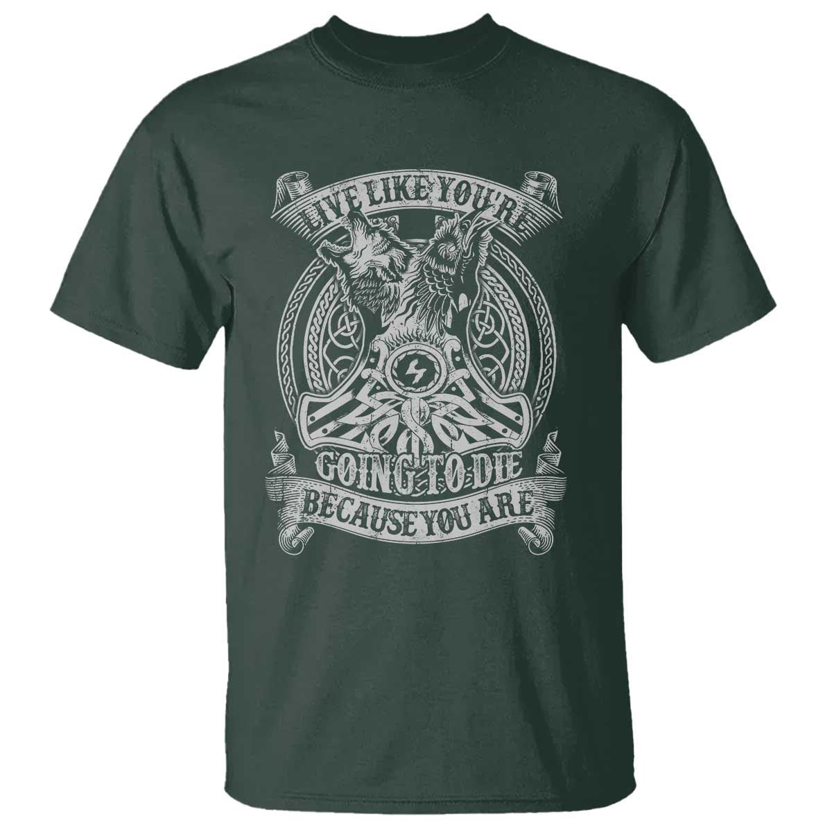 viking-t-shirt-live-like-youre-going-to-die-because-you-are