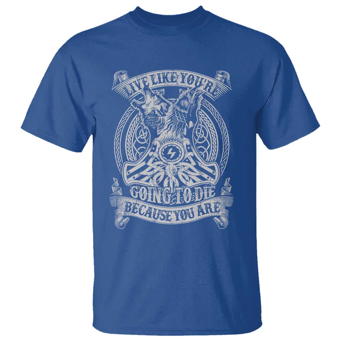 viking-t-shirt-live-like-youre-going-to-die-because-you-are
