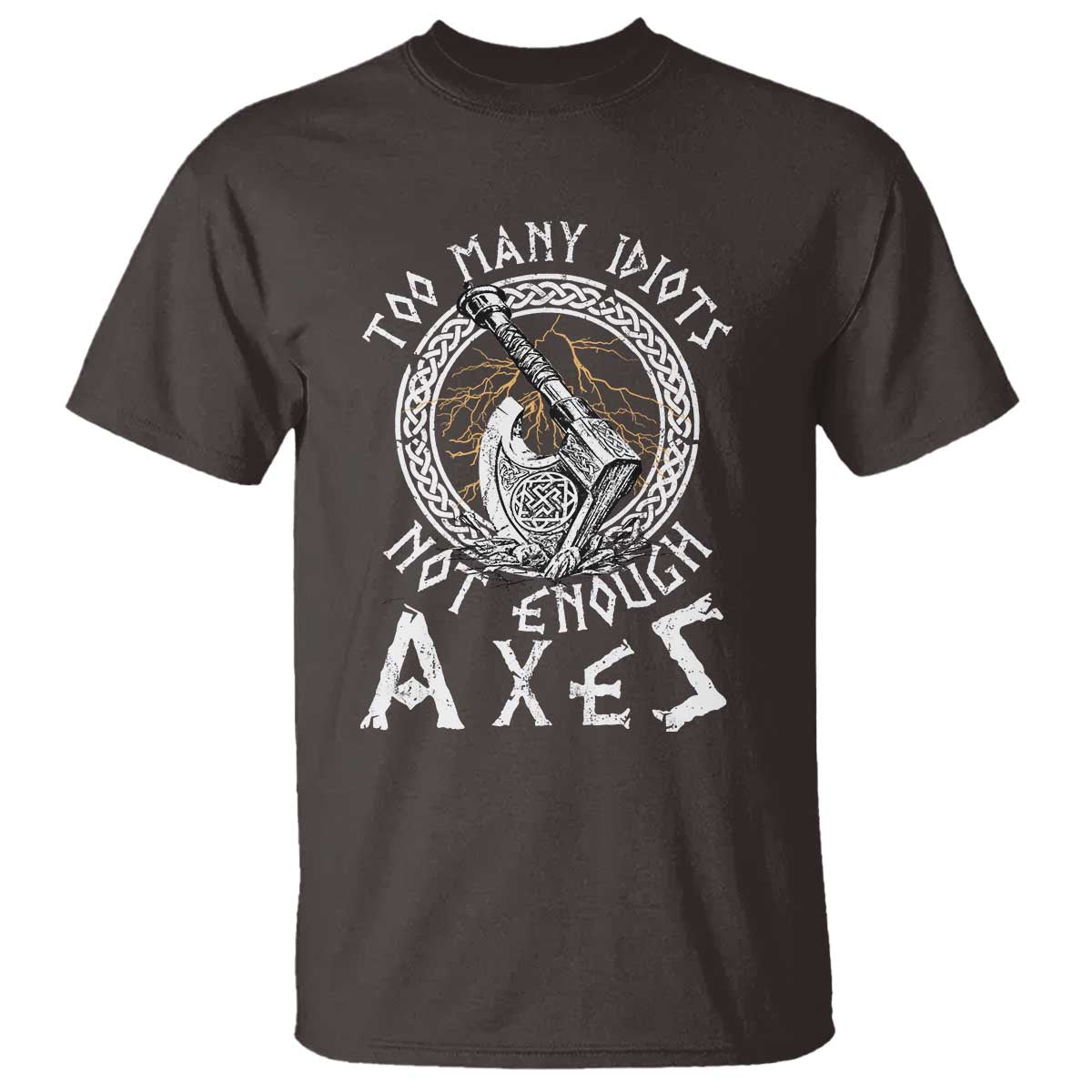 viking-t-shirt-too-many-idiots-not-enough-axes