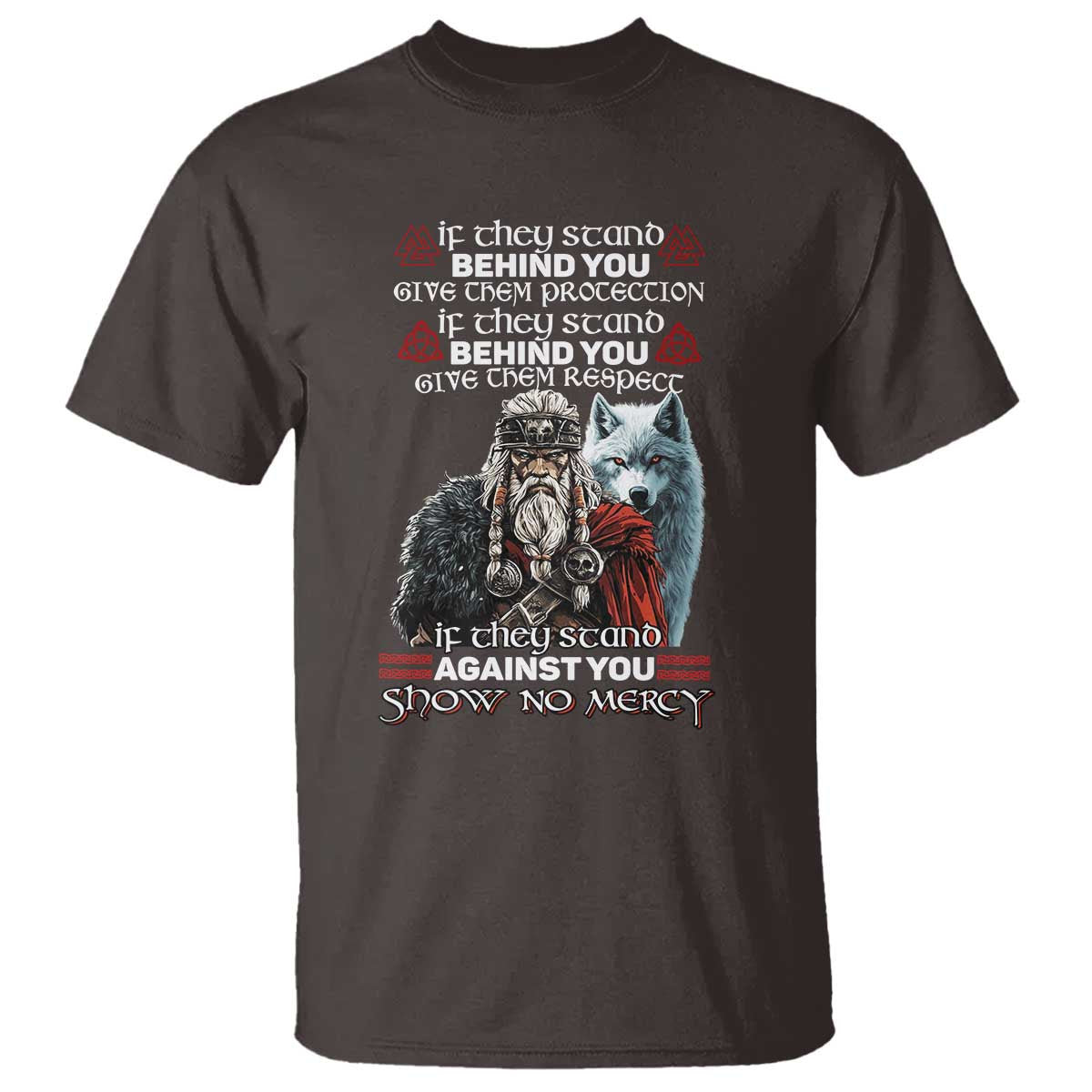 viking-t-shirt-if-they-stand-against-you-show-no-mercy