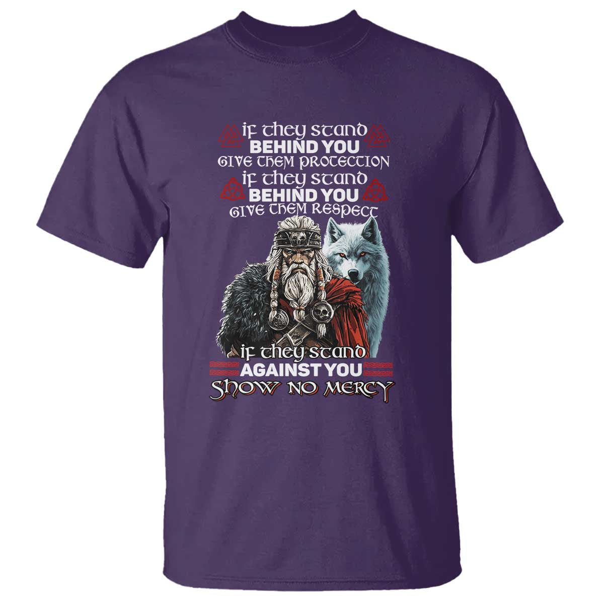 viking-t-shirt-if-they-stand-against-you-show-no-mercy