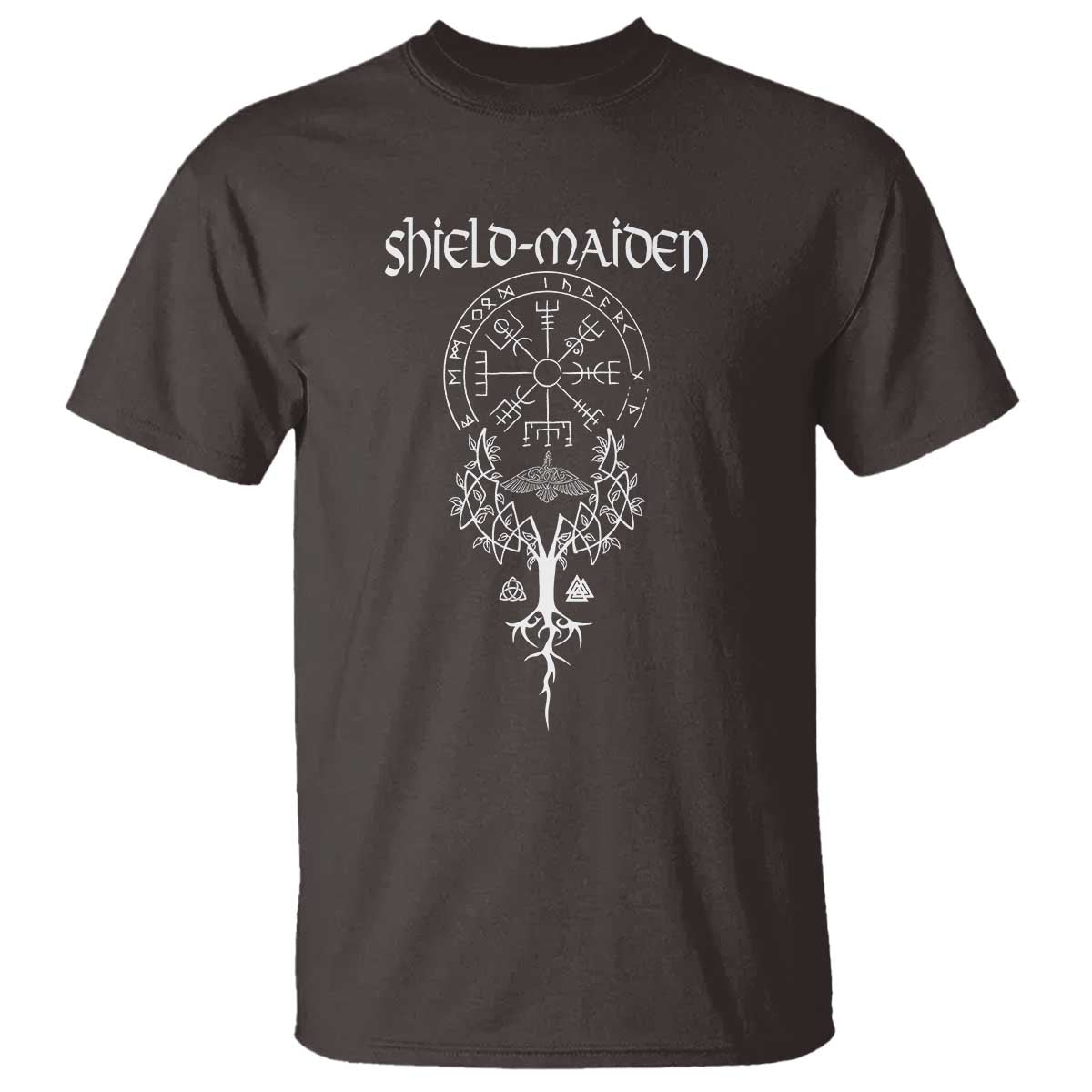 shield-maiden-t-shirt-female-warrior-scandinavian-folklore-mythology