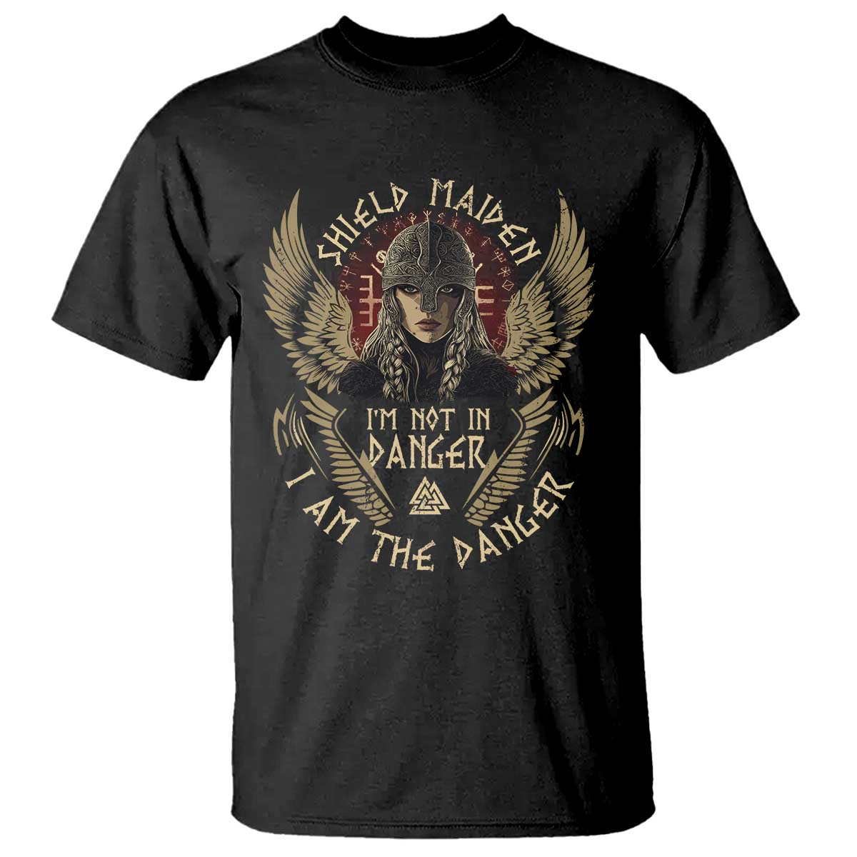 shield-maiden-t-shirt-i-am-the-danger-female-warrior-scandinavian-folklore-mythology