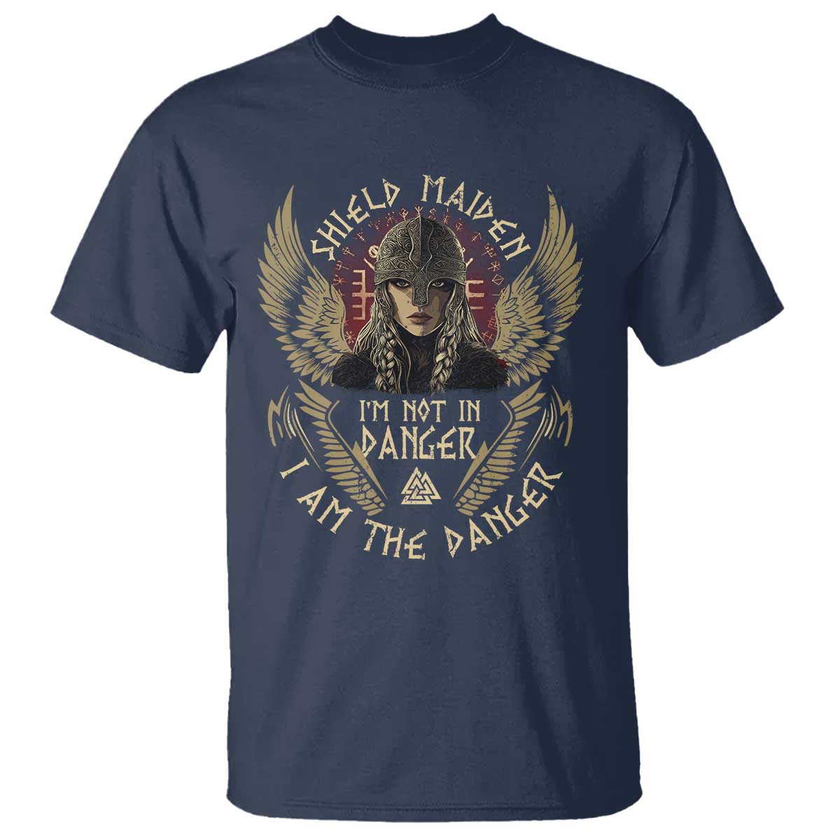 shield-maiden-t-shirt-i-am-the-danger-female-warrior-scandinavian-folklore-mythology
