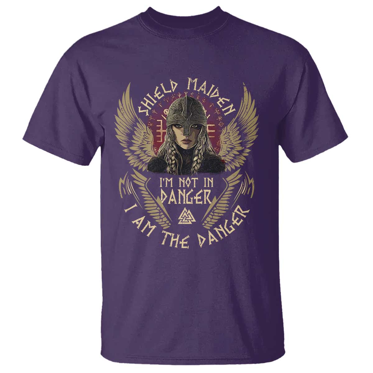 shield-maiden-t-shirt-i-am-the-danger-female-warrior-scandinavian-folklore-mythology
