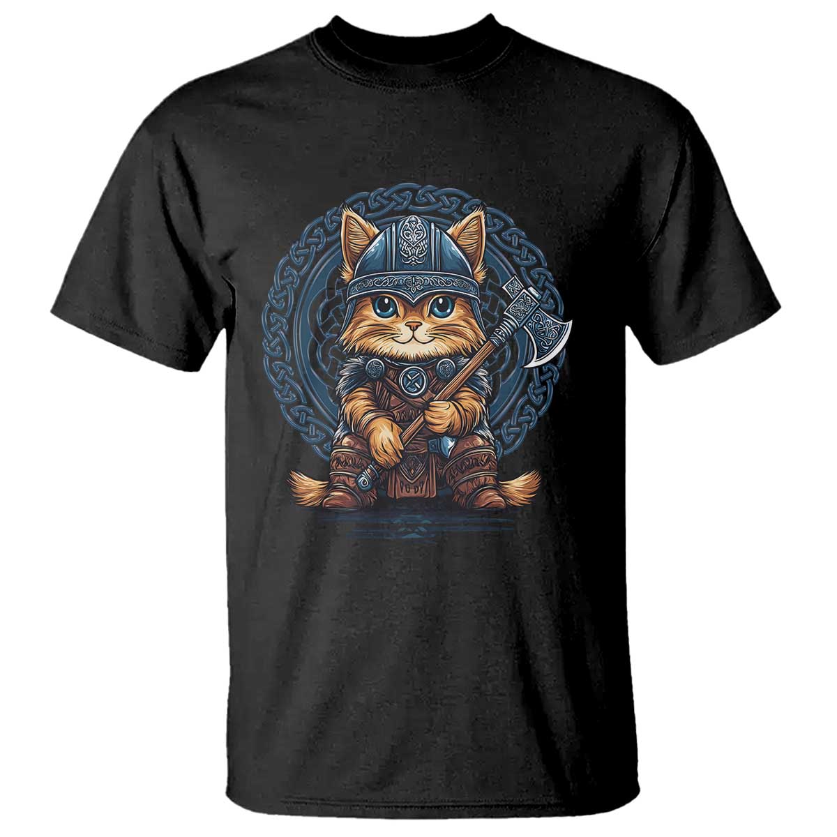 nordic-norse-viking-cat-warrior-t-shirt