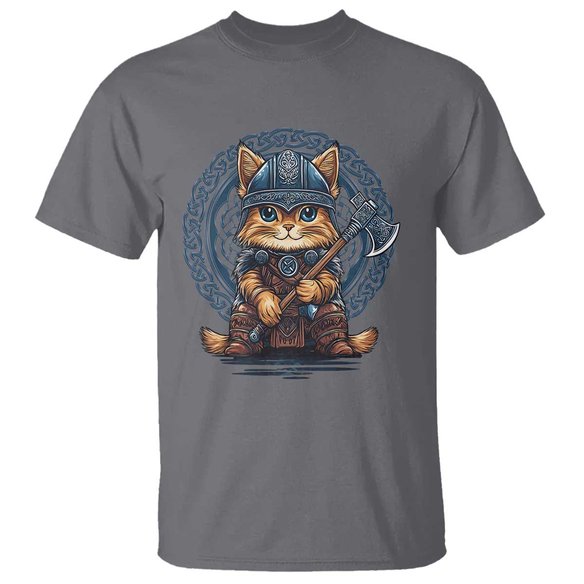 nordic-norse-viking-cat-warrior-t-shirt