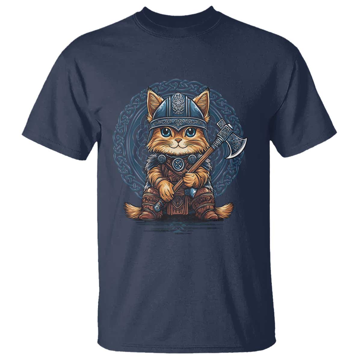 nordic-norse-viking-cat-warrior-t-shirt