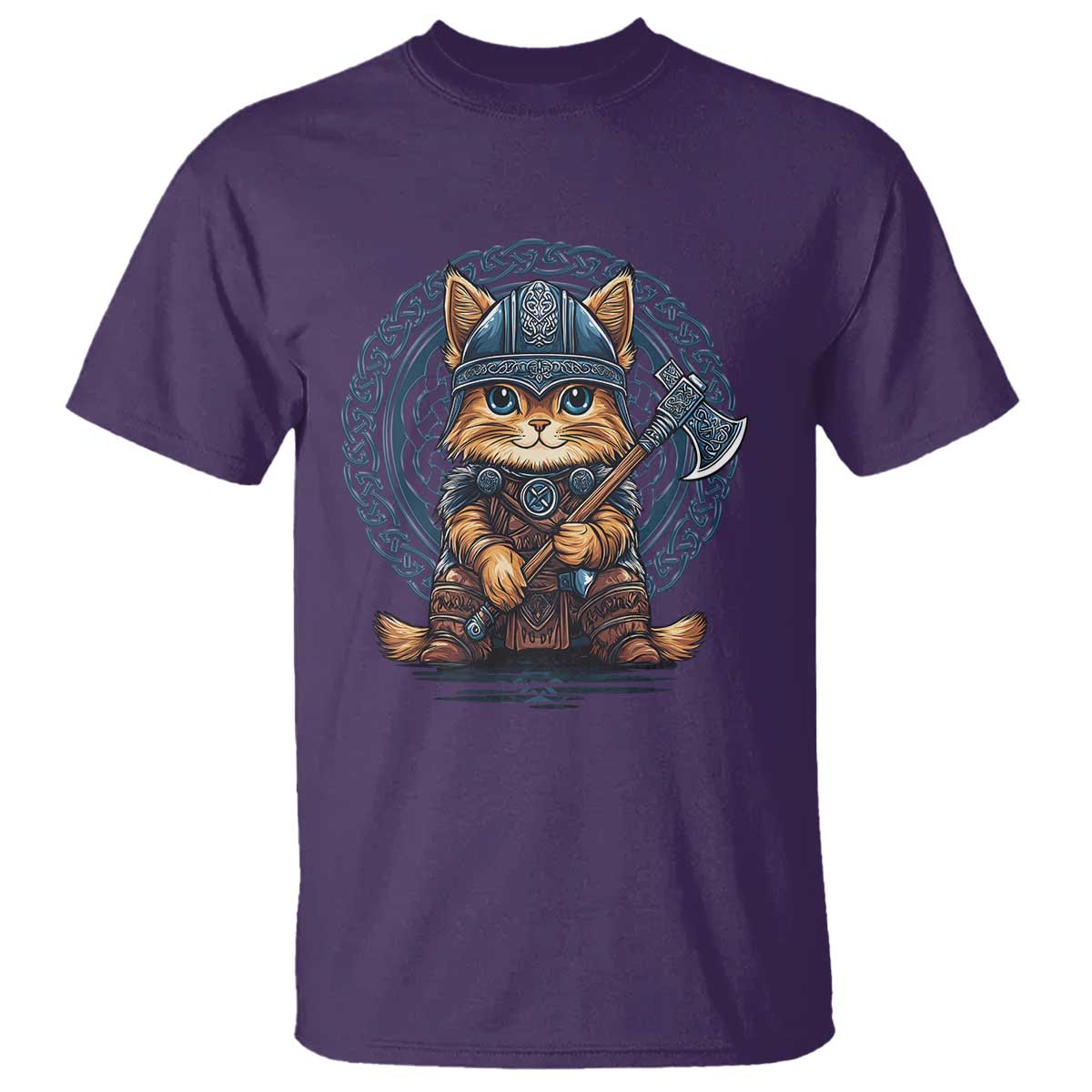 nordic-norse-viking-cat-warrior-t-shirt