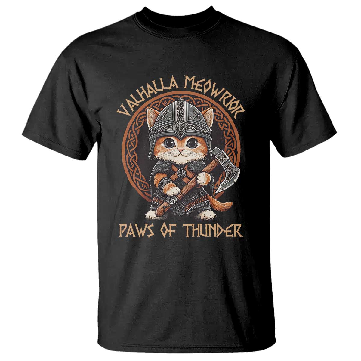 viking-cat-t-shirt-norse-mythology-cat-warrior