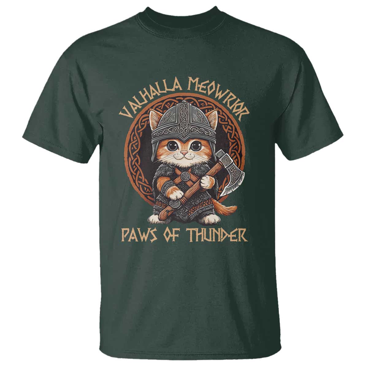 viking-cat-t-shirt-norse-mythology-cat-warrior