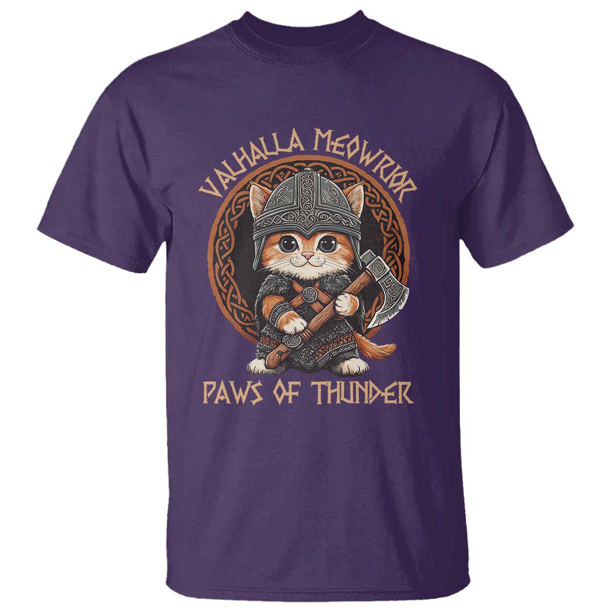 viking-cat-t-shirt-norse-mythology-cat-warrior