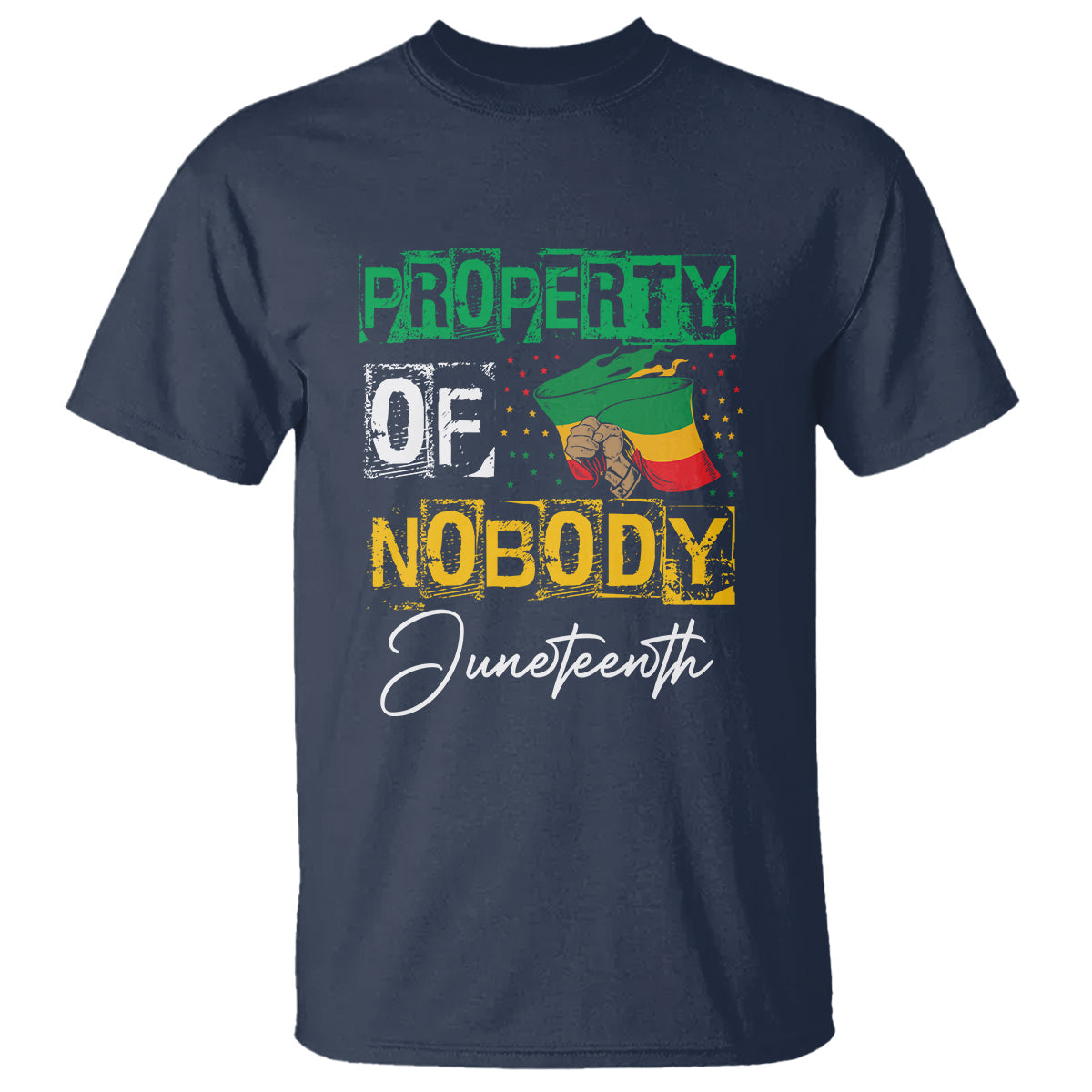juneteenth-t-shirt-property-of-nobody-melanin-black-freedom