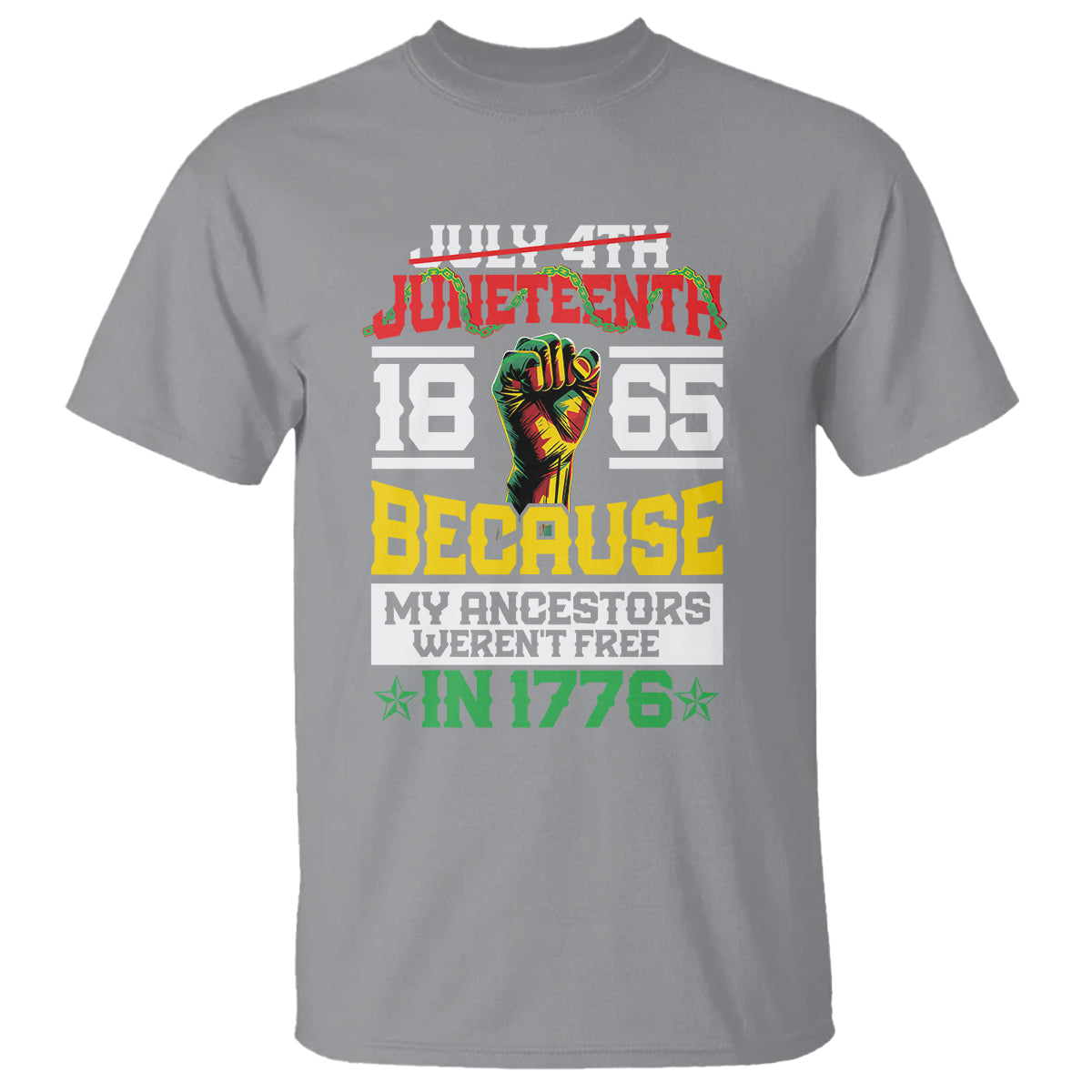 1865-juneteenth-t-shirt-because-my-ancestors-werent-free-in-1776