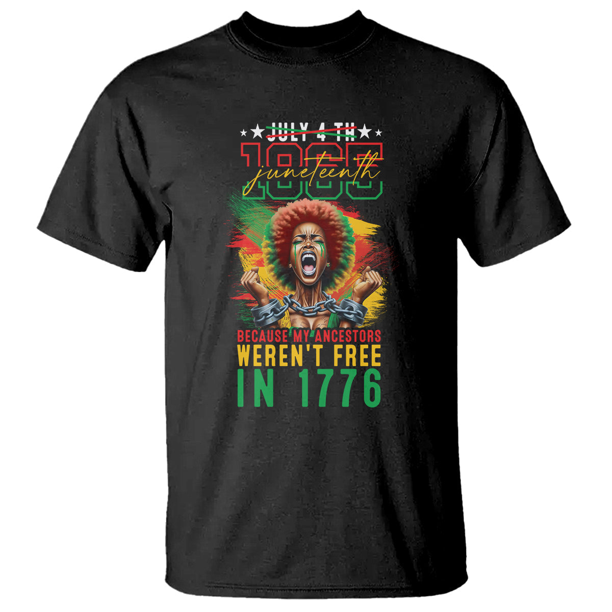 juneteenth-t-shirt-june-1865-because-my-ancestors-werent-free-in-1776