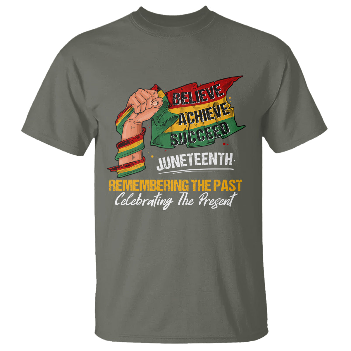 juneteenth-t-shirt-believe-achieve-succeed-remembering-the-past-celebrationg-the-present