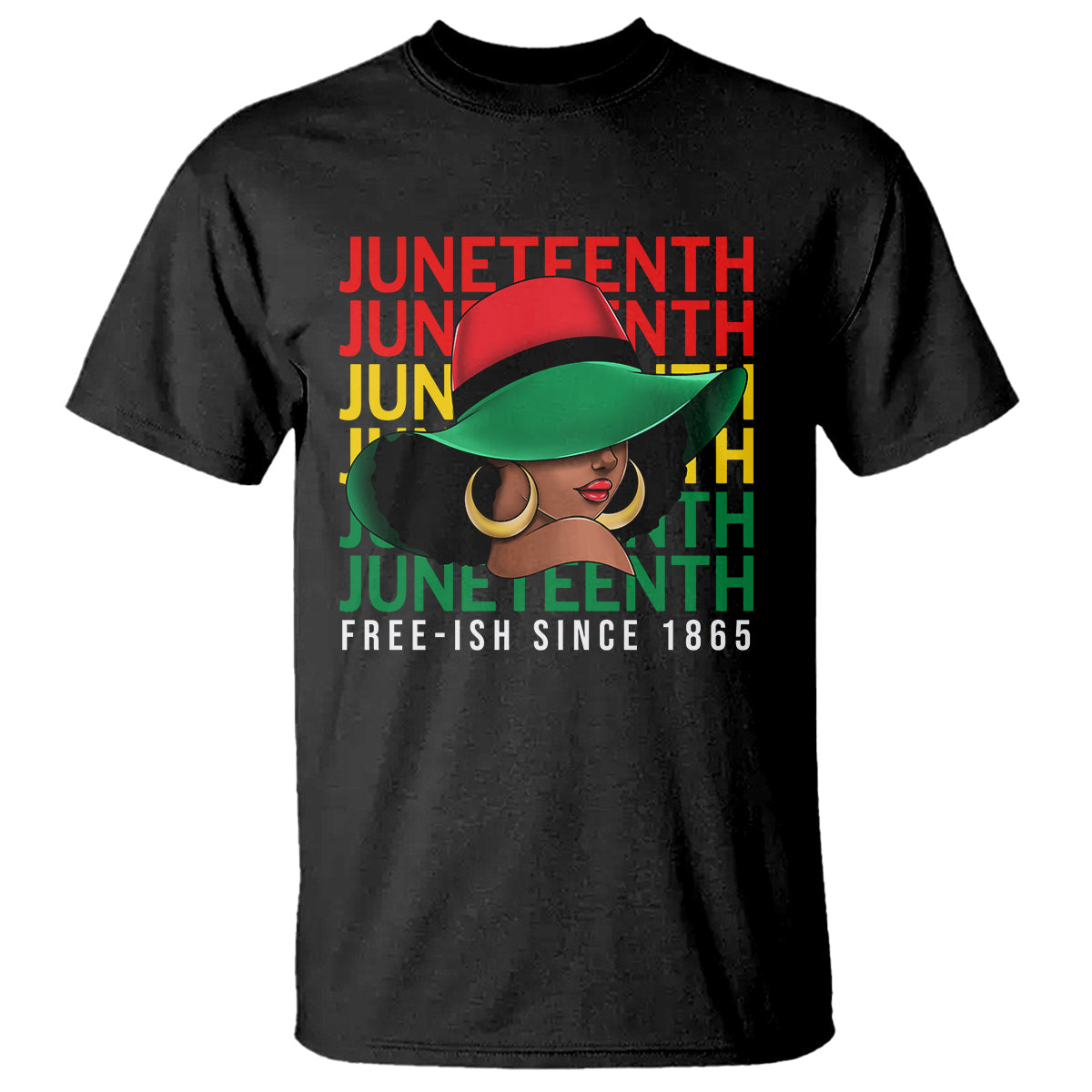 juneteenth-t-shirt-freeish-since-1865-melanin-black-women