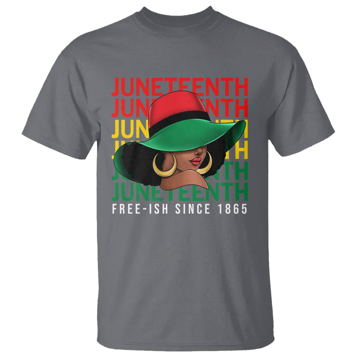 juneteenth-t-shirt-freeish-since-1865-melanin-black-women