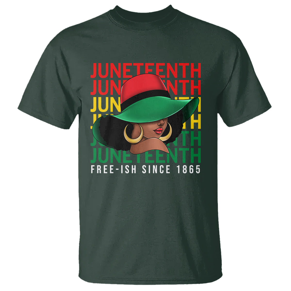 juneteenth-t-shirt-freeish-since-1865-melanin-black-women