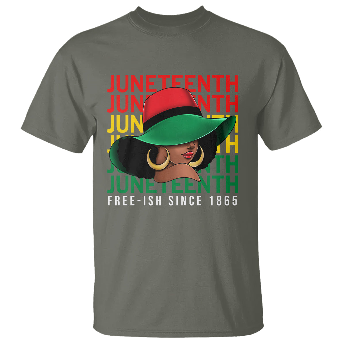 juneteenth-t-shirt-freeish-since-1865-melanin-black-women