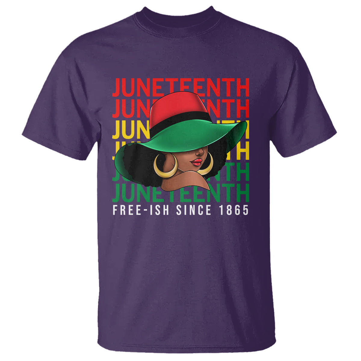 juneteenth-t-shirt-freeish-since-1865-melanin-black-women