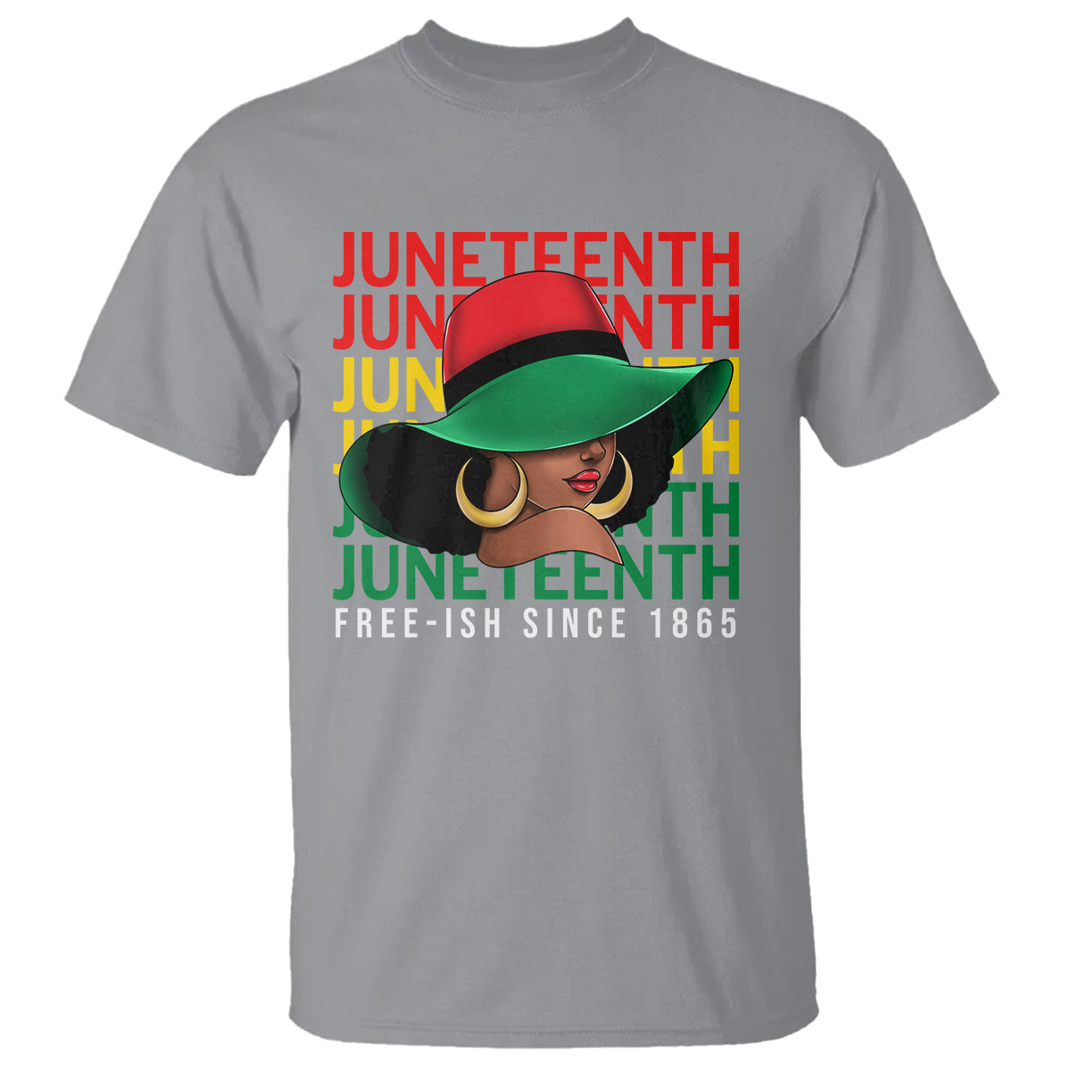 juneteenth-t-shirt-freeish-since-1865-melanin-black-women