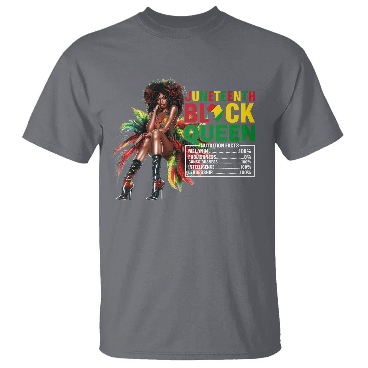 juneteenth-t-shirt-black-queen-nutritional-facts