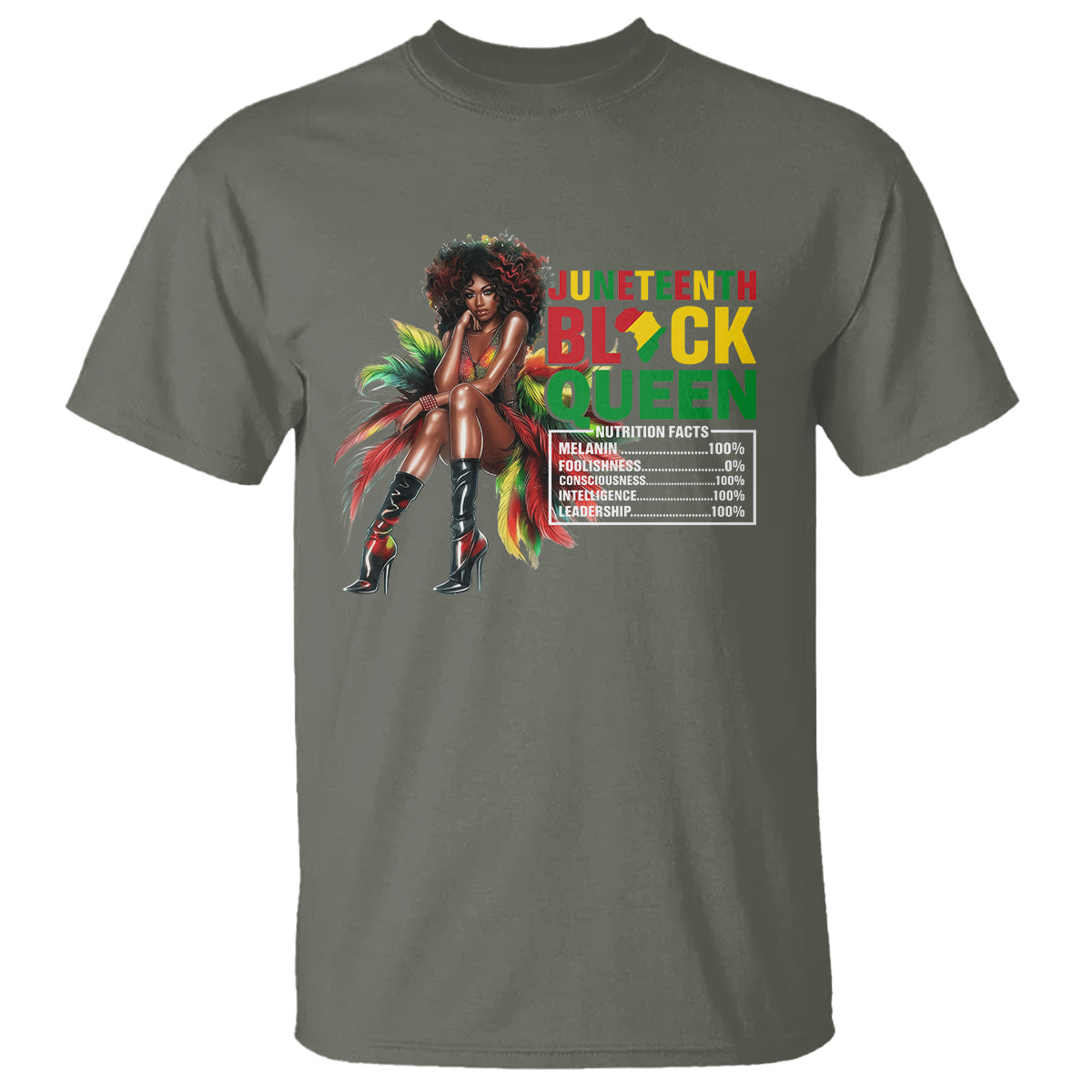 juneteenth-t-shirt-black-queen-nutritional-facts