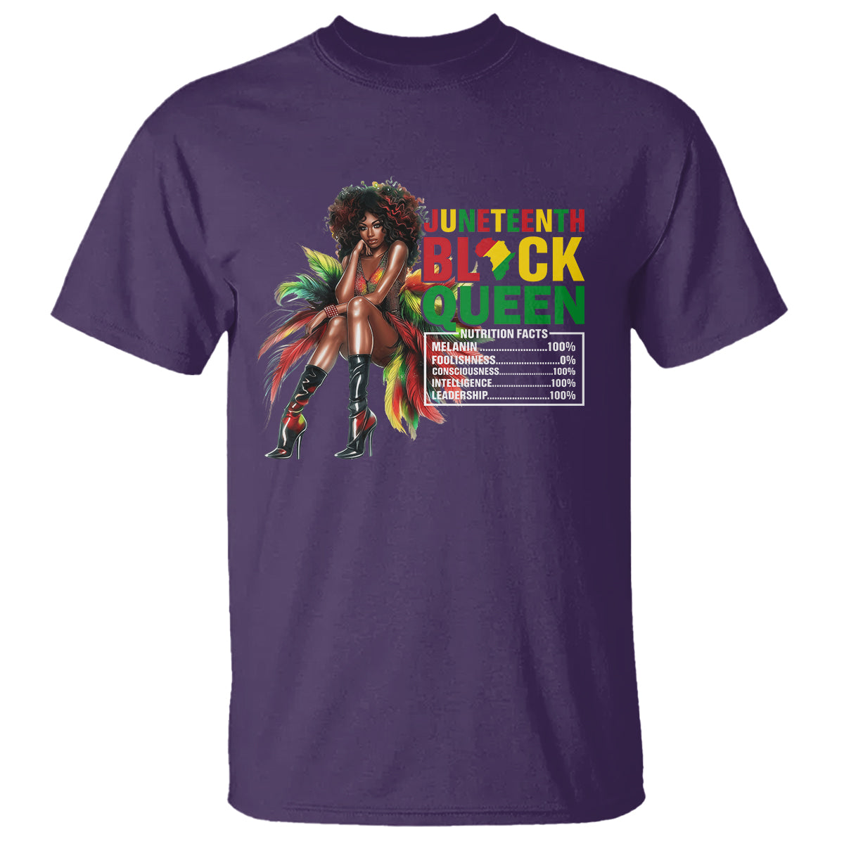 juneteenth-t-shirt-black-queen-nutritional-facts