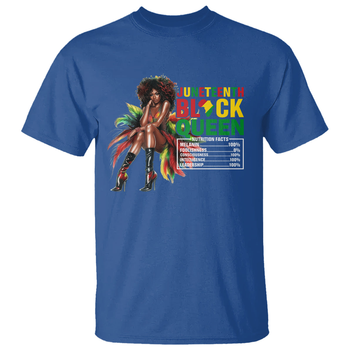 juneteenth-t-shirt-black-queen-nutritional-facts