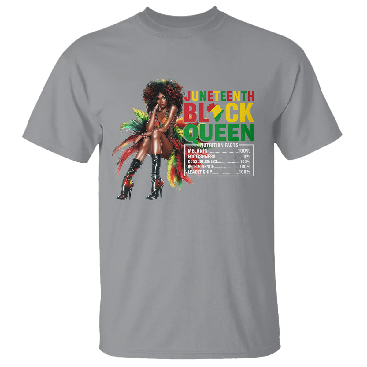 juneteenth-t-shirt-black-queen-nutritional-facts