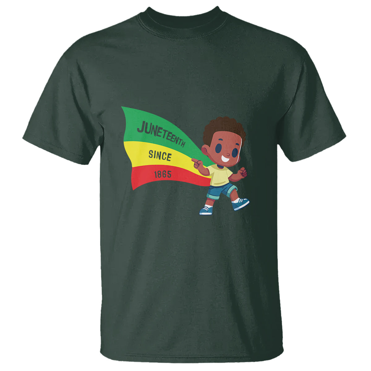 juneteenth-1865-cool-melanin-black-boys-kids-t-shirt