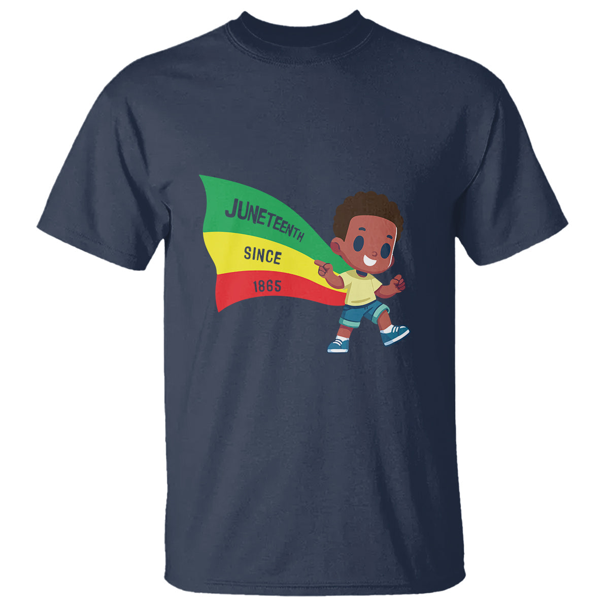 juneteenth-1865-cool-melanin-black-boys-kids-t-shirt