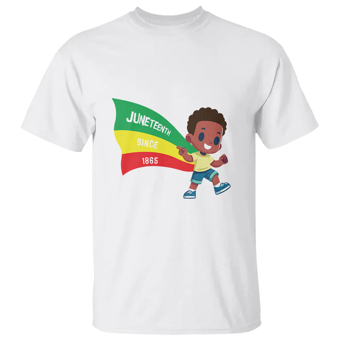juneteenth-1865-cool-melanin-black-boys-kids-t-shirt
