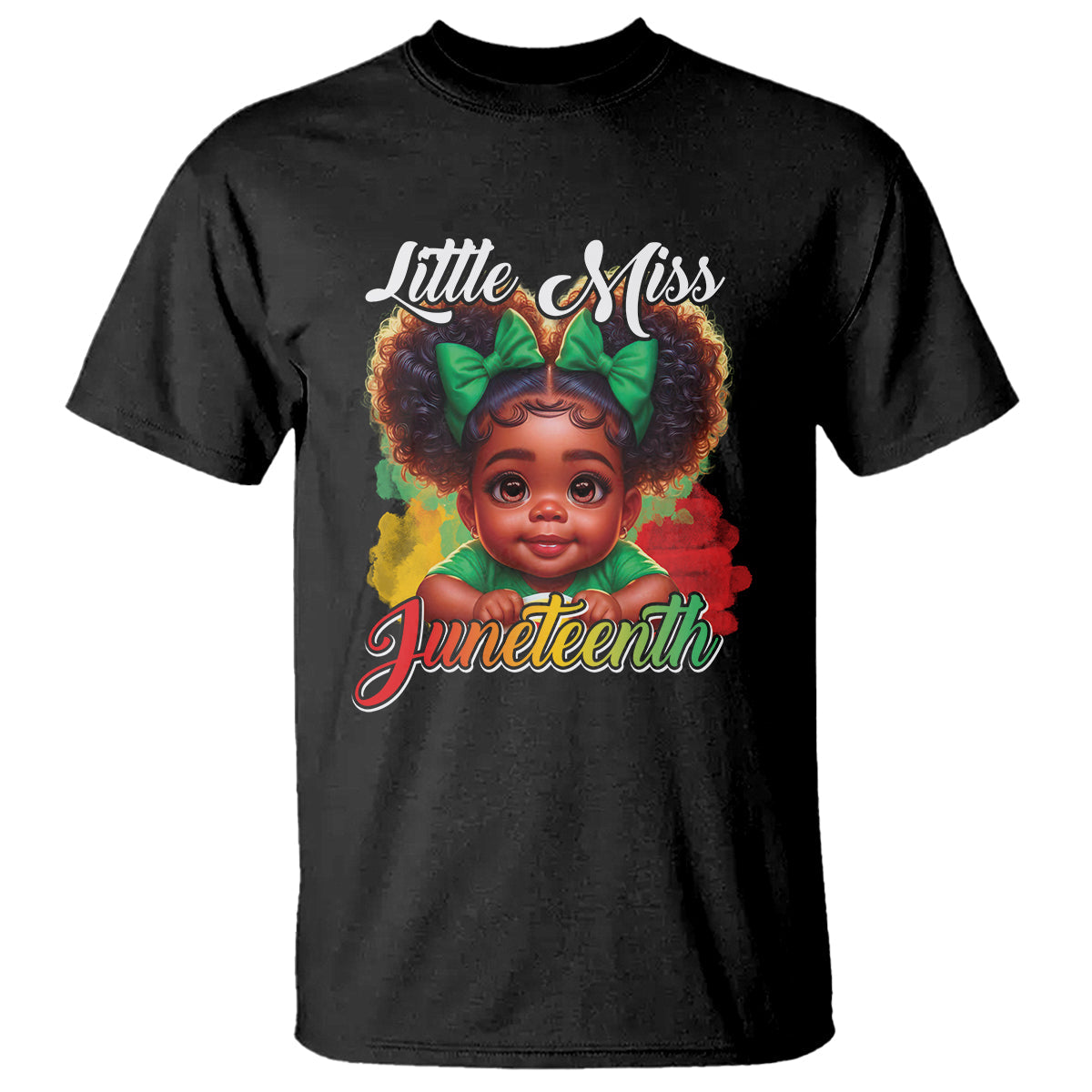 little-miss-juneteenth-t-shirt-cute-melanin-black-girls-kids