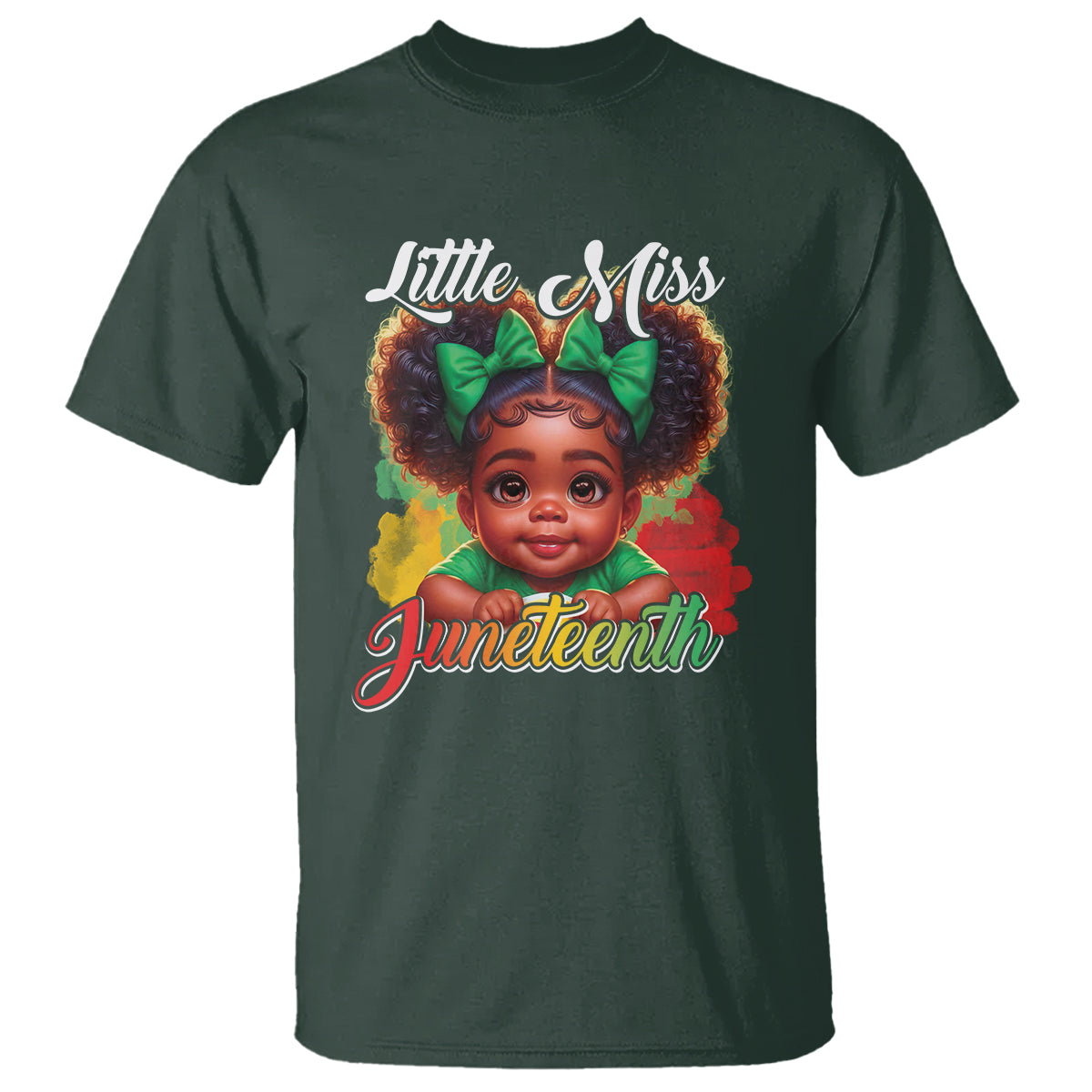 little-miss-juneteenth-t-shirt-cute-melanin-black-girls-kids