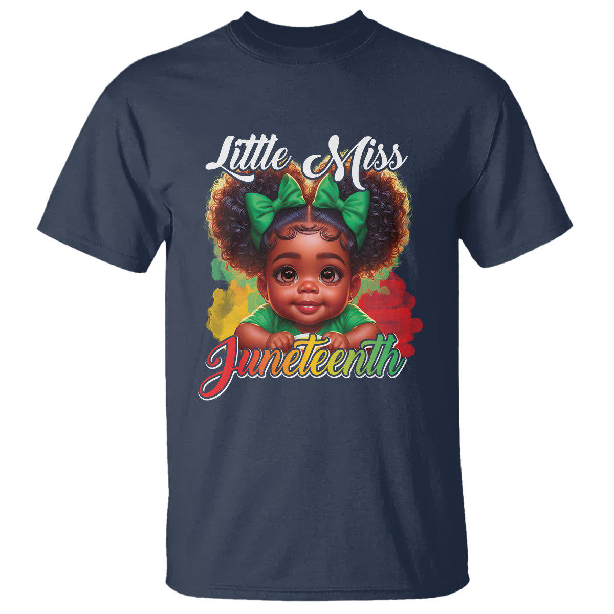 little-miss-juneteenth-t-shirt-cute-melanin-black-girls-kids