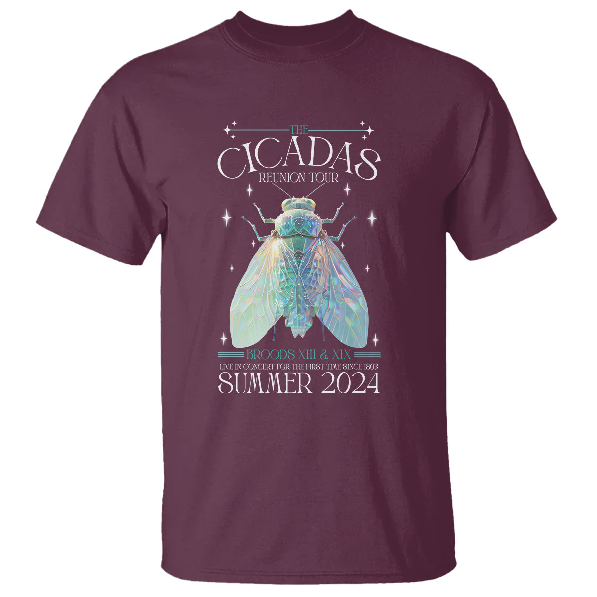 the-cicada-reunion-us-tour-2024-t-shirt-broods-xiii-xix-cicadas-concert-fest-1