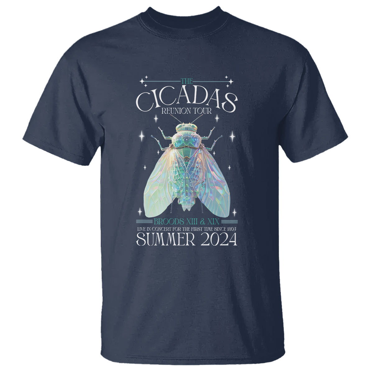 the-cicada-reunion-us-tour-2024-t-shirt-broods-xiii-xix-cicadas-concert-fest-1