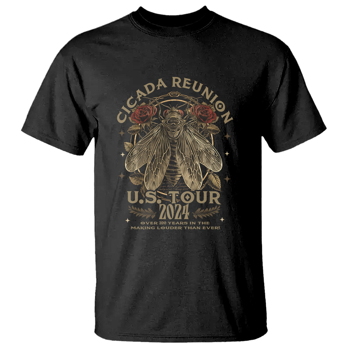 the-cicada-reunion-us-tour-2024-t-shirt-broods-xiii-xix-vintage-cicadas-concert-fest