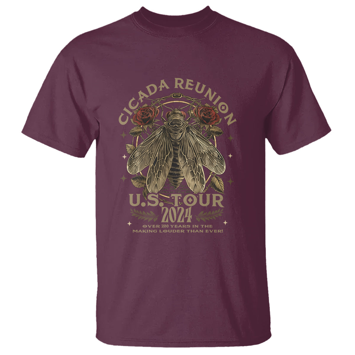 the-cicada-reunion-us-tour-2024-t-shirt-broods-xiii-xix-vintage-cicadas-concert-fest