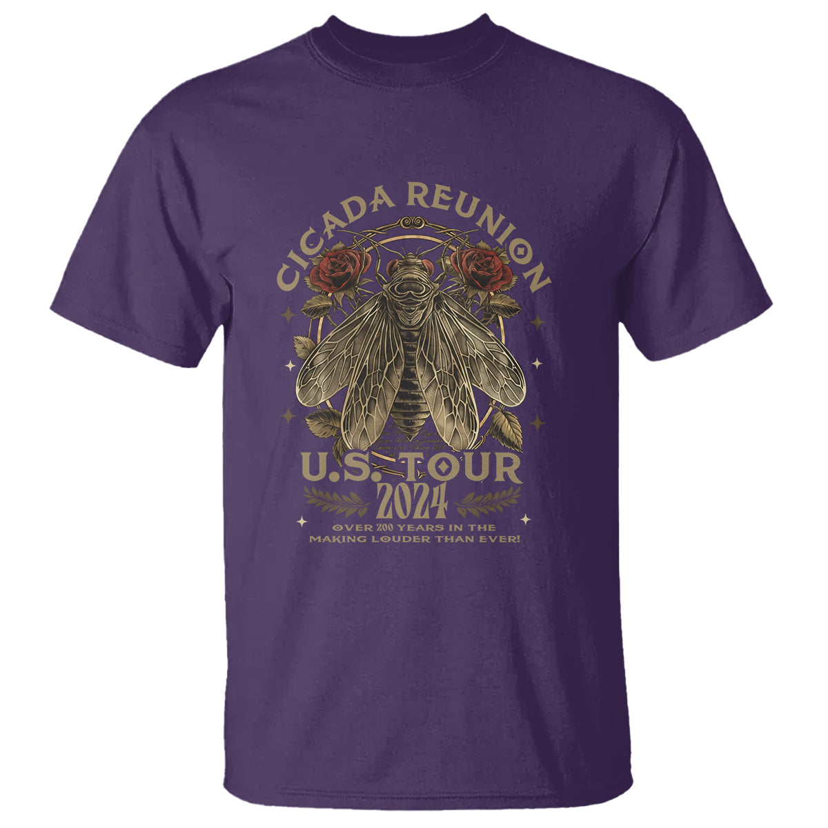 the-cicada-reunion-us-tour-2024-t-shirt-broods-xiii-xix-vintage-cicadas-concert-fest